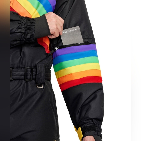 TIPSY ELVES MENS SNOW SUIT SZ L - Picture 9 of 16